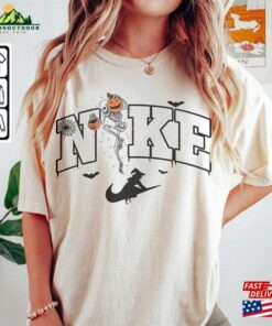 Vintage Halloween Skeleton Pumpkin Sweatshirt Fall Shirt Classic T Shirt 4