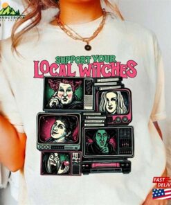 Vintage Halloween The Sanderson Sisters Comfort Color Shirt Witch Hocus Pocus Unisex Classic