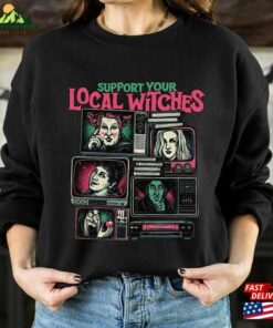Vintage Halloween The Sanderson Sisters Comfort Color Shirt Witch Hocus Pocus Unisex Classic