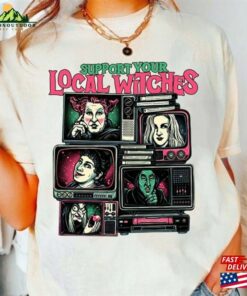 Vintage Halloween The Sanderson Sisters Comfort Color Shirt Witch Hocus Pocus Unisex Sweatshirt Classic