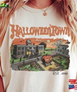 Vintage Halloween Town Est 1998 Comfort Colors Shirt 2023 T-Shirt Pumpkin Hoodie Classic Vintage Halloween Town Est 1998 Comfort Colors Shirt 2023 T-Shirt Pumpkin Hoodie Classic