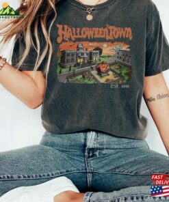 Vintage Halloween Town Est 1998 Comfort Colors Shirt 2023 T-Shirt Pumpkin Hoodie Classic