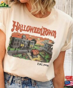 Vintage Halloween Town Est 1998 Shirt Halloweentown Sweatshirt Pumpkin Classic T-Shirt Vintage Halloween Town Est 1998 Shirt Halloweentown Sweatshirt Pumpkin Classic T-Shirt