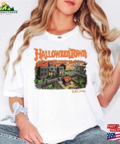 Vintage Halloween Town Est 1998 Shirt Pumpkin Halloweentown Party Classic Unisex Vintage Halloween Town Est 1998 Shirt Pumpkin Halloweentown Party Classic Unisex