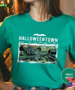 Vintage Halloween Town Shirt Halloweentown Pumpkin Sweatshirt Classic Vintage Halloween Town Shirt Halloweentown Pumpkin Sweatshirt Classic