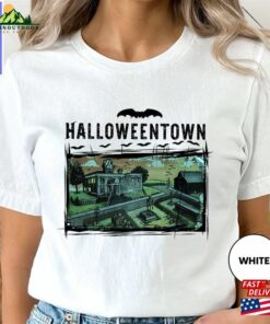 Vintage Halloween Town Shirt Halloweentown Pumpkin Sweatshirt Classic