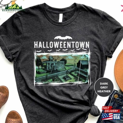 Vintage Halloween Town Shirt Halloweentown Pumpkin Sweatshirt Classic