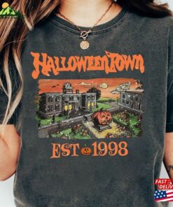 Vintage Halloweentown Est 1988 Comfort Colors T-Shirt Disney Halloween Shirt 2023 Party Classic Sweatshirt Vintage Halloweentown Est 1988 Comfort Colors T-Shirt Disney Halloween Shirt 2023 Party Classic Sweatshirt