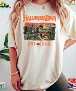 Vintage Halloweentown Est 1988 Comfort Colors T-Shirt Disney Halloween Shirt 2023 Party Classic Sweatshirt