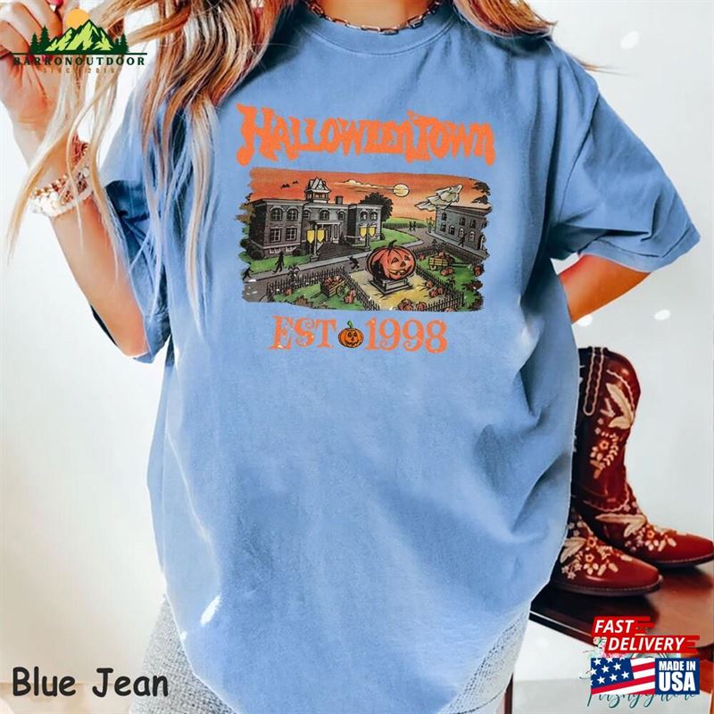 Vintage Halloweentown Est 1988 Comfort Colors T-Shirt Disney Halloween Shirt 2023 Party Classic Sweatshirt Vintage Halloweentown Est 1988 Comfort Colors T-Shirt Disney Halloween Shirt 2023 Party Classic Sweatshirt