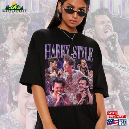 Vintage Harry Style 90’S Shirt Bootleg Sweatshirt Hoodie