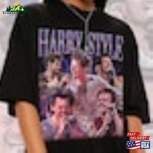 Vintage Harry Style 90’S Shirt Bootleg Sweatshirt Hoodie