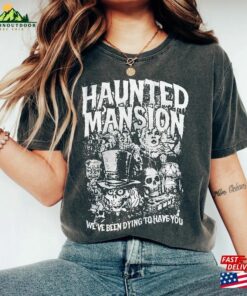 Vintage Haunted Mansion Comfort Colors Shirt The Disney Halloween Sweatshirt Classic Vintage Haunted Mansion Comfort Colors Shirt The Disney Halloween Sweatshirt Classic