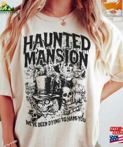 Vintage Haunted Mansion Comfort Colors Shirt The Disney Halloween Sweatshirt Classic