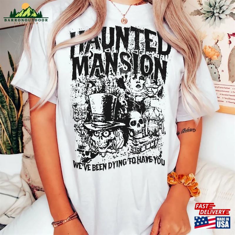 Vintage Haunted Mansion Comfort Colors Shirt The Disney Halloween Sweatshirt Classic Vintage Haunted Mansion Comfort Colors Shirt The Disney Halloween Sweatshirt Classic