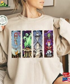 Vintage Haunted Mansion The Nightmare Before Christmas Sweatshirt Disney Halloween Shirt Unisex Vintage Haunted Mansion The Nightmare Before Christmas Sweatshirt Disney Halloween Shirt Unisex