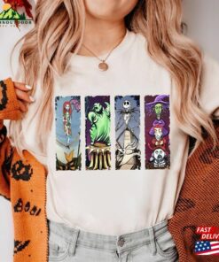 Vintage Haunted Mansion The Nightmare Before Christmas Sweatshirt Disney Halloween Shirt Unisex 3