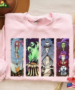 Vintage Haunted Mansion The Nightmare Before Christmas Sweatshirt Disney Halloween Shirt Unisex 4