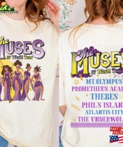 Vintage Hercules The Muses 97 World Tour Shirt Classic Unisex