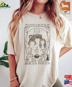 Vintage Hocus Pocus Shirt It’s Just A Bunch Of Halloween Unisex Classic Vintage Hocus Pocus Shirt It’s Just A Bunch Of Halloween Unisex Classic