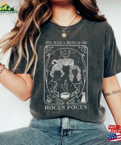 Vintage Hocus Pocus Shirt It’s Just A Bunch Of Halloween Unisex Classic