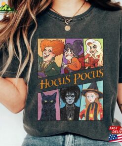 Vintage Hocus Pocus Shirt Sanderson Sisters Classic Hoodie