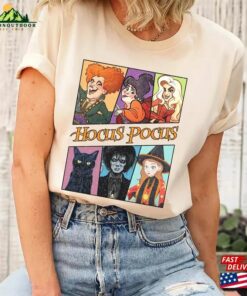 Vintage Hocus Pocus Shirt Sanderson Sisters Classic Hoodie 2 Vintage Hocus Pocus Shirt Sanderson Sisters Classic Hoodie 3