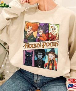 Vintage Hocus Pocus Shirt Sanderson Sisters Classic Hoodie 3 Vintage Hocus Pocus Shirt Sanderson Sisters Classic Hoodie 4