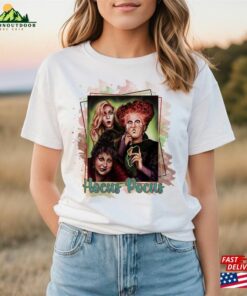 Vintage Hocus Pocus Unisex Comfort Color Shirt Pocu T-Shirt Hocuss Halloween Vintage Hocus Pocus Unisex Comfort Color Shirt Pocu T-Shirt Hocuss Halloween