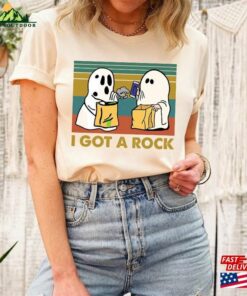 Vintage I Got A Rock Halloween Sweatshirt Party 2023 Shirt Cute Little Ghosts Classic Hoodie Vintage I Got A Rock Halloween Sweatshirt Party 2023 Shirt Cute Little Ghosts Classic Hoodie