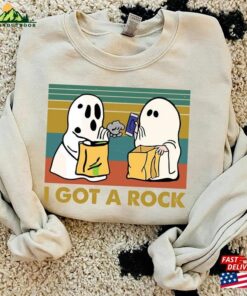Vintage I Got A Rock Halloween Sweatshirt Party 2023 Shirt Cute Little Ghosts Classic Hoodie 2 Vintage I Got A Rock Halloween Sweatshirt Party 2023 Shirt Cute Little Ghosts Classic Hoodie 3