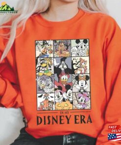 Vintage In My Disney Era Halloween Shirt Mickey And Friends 2023 Party Hoodie Sweatshirt Vintage In My Disney Era Halloween Shirt Mickey And Friends 2023 Party Hoodie Sweatshirt