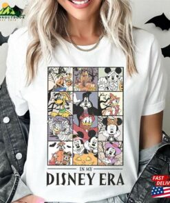 Vintage In My Disney Era Halloween Shirt Mickey And Friends 2023 Party Hoodie Sweatshirt 4