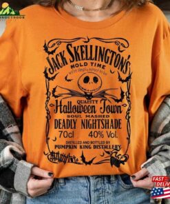 Vintage Jack Skellington Brewery Whiskey Halloween Unisex T-Shirt Nightmare Before Christmas Tee Oogie Boogie Hoodie Sweatshirt Vintage Jack Skellington Brewery Whiskey Halloween Unisex T-Shirt Nightmare Before Christmas Tee Oogie Boogie Hoodie Sweatshirt