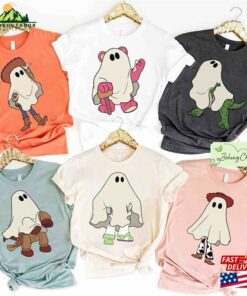 Vintage Lotso Ghost Halloween Comfort Colors Shirt Toy Story Hoodie Unisex