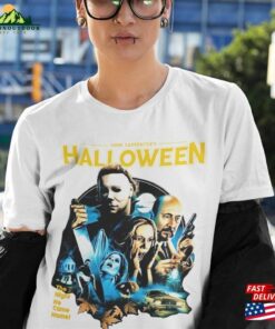 Vintage Michael Myers Halloween Shirt T-Shirt Horror Movies Tee Sweatshirt Classic Vintage Michael Myers Halloween Shirt T-Shirt Horror Movies Tee Sweatshirt Classic