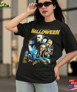 Vintage Michael Myers Halloween Shirt T-Shirt Horror Movies Tee Sweatshirt Classic