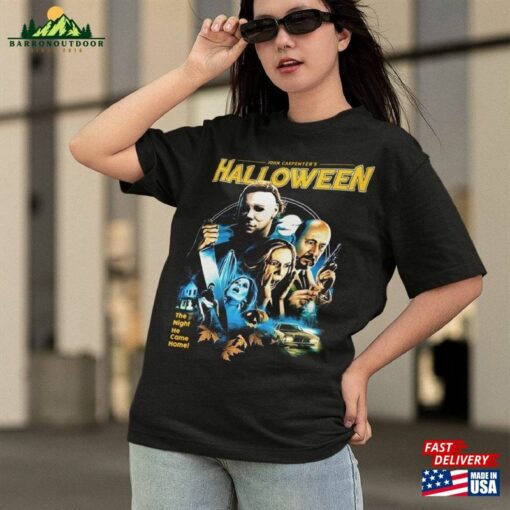 Vintage Michael Myers Halloween Shirt T-Shirt Horror Movies Tee Sweatshirt Classic