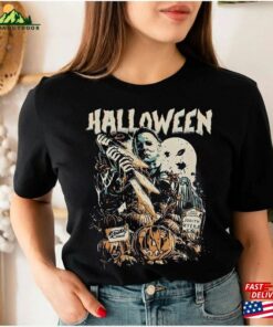Vintage Michael Myers Halloween Sweatshirt Shirt Horror Movies Hoodie Vintage Michael Myers Halloween Sweatshirt Shirt Horror Movies Hoodie