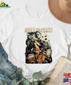 Vintage Michael Myers Shirt Halloween T-Shirt Sweatshirt Hoodie Vintage Michael Myers Shirt Halloween T-Shirt Sweatshirt Hoodie