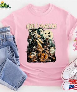 Vintage Michael Myers Shirt Halloween T-Shirt Sweatshirt Hoodie 2 Vintage Michael Myers Shirt Halloween T Shirt Sweatshirt Hoodie 3