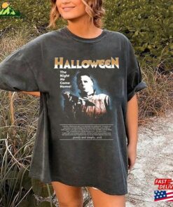 Vintage Micheal Myers Halloween T-Shirt Michael Sweatshirt Killer Shirt Hoodie Vintage Micheal Myers Halloween T-Shirt Michael Sweatshirt Killer Shirt Hoodie