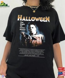 Vintage Micheal Myers Halloween T-Shirt Michael Sweatshirt Killer Shirt Hoodie