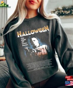 Vintage Micheal Myers Halloween T Shirt Michael Sweatshirt Killer Shirt Hoodie 3