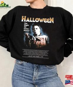 Vintage Micheal Myers Halloween T Shirt Michael Sweatshirt Killer Shirt Hoodie 4