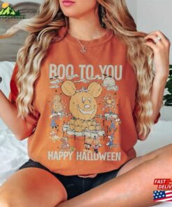 Vintage Mickey And Friends Halloween Comfort Colors Shirt Boo To You Happy Unisex Sweatshirt 3 Vintage Mickey And Friends Halloween Comfort Colors Shirt Boo To You Happy Unisex Sweatshirt 4