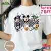 Vintage Mickey And Friends Halloween Retro Disney Shirt Women Disneyworld Classic T-Shirt