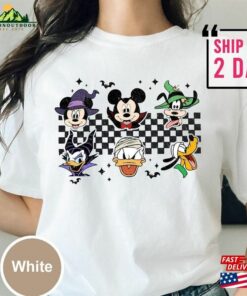 Vintage Mickey And Friends Halloween Retro Disney Shirt Women Disneyworld Classic T-Shirt Vintage Mickey And Friends Halloween Retro Disney Shirt Women Disneyworld Classic T-Shirt