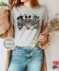 Vintage Mickey And Friends Halloween Retro Disney Shirt Women Disneyworld Classic T-Shirt 2 Vintage Mickey And Friends Halloween Retro Disney Shirt Women Disneyworld Classic T Shirt 3