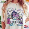 Vintage Mickey And Friends Haunted Mansion Halloween Shirt Comfort Colors The Classic Sweatshirt